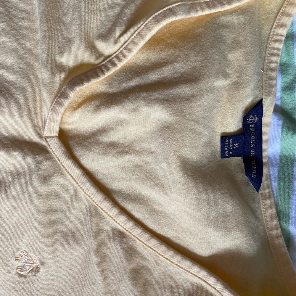 Three BROOKS BROTHERS Top sz Med - Picture 6 of 9
